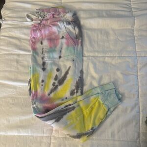Vintage Havana tie dye joggers size medium fit like a size small